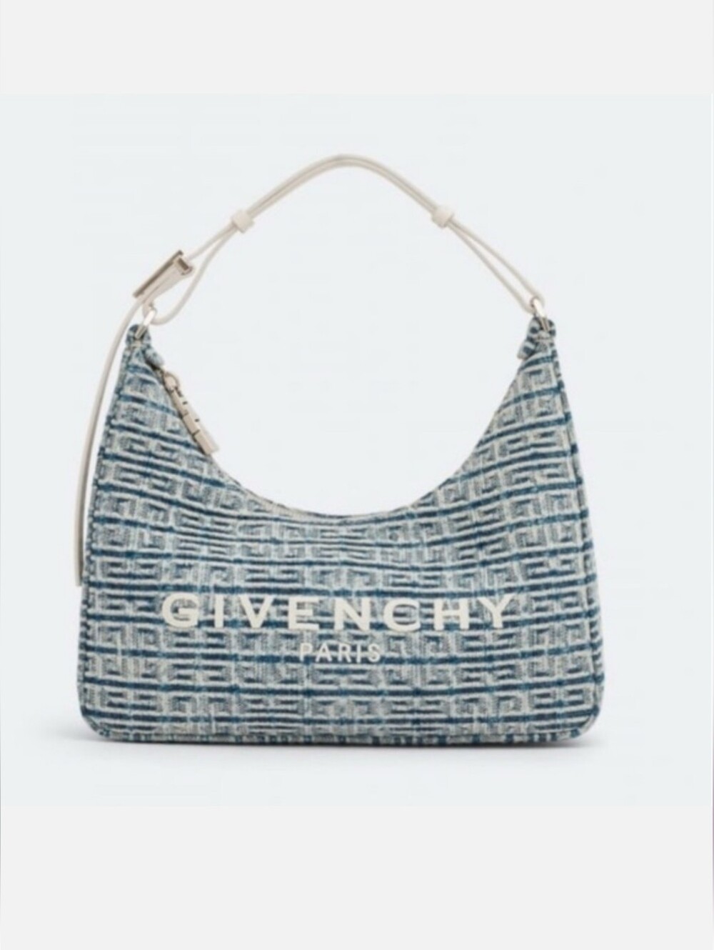 Givenchy Small Moon Cutout Hobo Bag - Picture 5 of 9